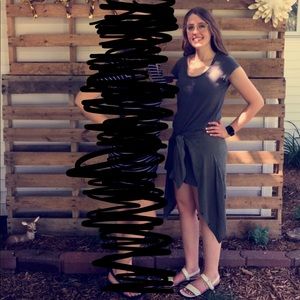 Grey Dress